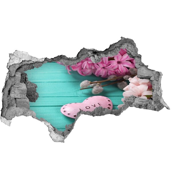 Wandsticker 3D doorkijk Fruitcake van Hole in the Wall