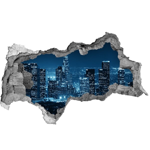 Zelfklevende 3D wandsticker illusie De Golden Gate Bridge in San Francisco