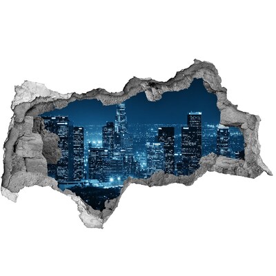 Zelfklevende 3D wandsticker illusie De Golden Gate Bridge in San Francisco