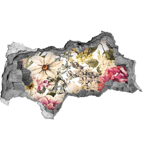 Zelfklevende 3D wandsticker illusie Kleurrijke Levensboom