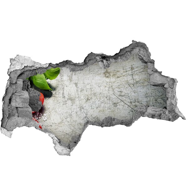 3D muursticker gescheurde muur Golden Gate Bridge in Californië