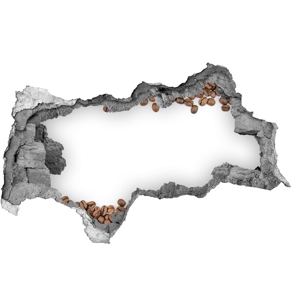 Wandsticker 3D doorkijk Vintage lavendeltuin