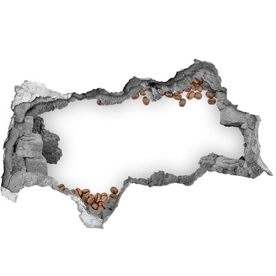 Wandsticker 3D doorkijk Vintage lavendeltuin