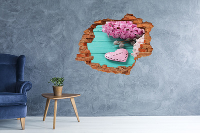 Grote 3D muursticker gat in de muur Fruitcake van Hole in the Wall