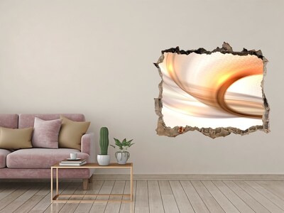 Zelfklevende 3D wandsticker illusie Modern interieurontwerp