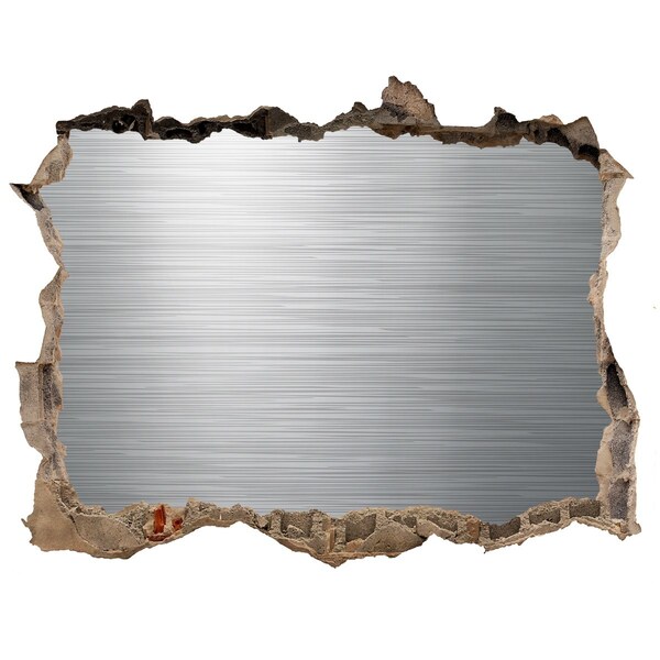 Wandsticker 3D gat met uitzicht De gestolen muur