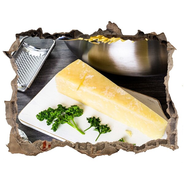 Zelfklevende 3D wandsticker illusie Keukeninspiratie