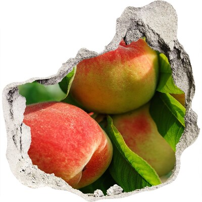 Zelfklevende muursticker 3D gat Appelboomgaard