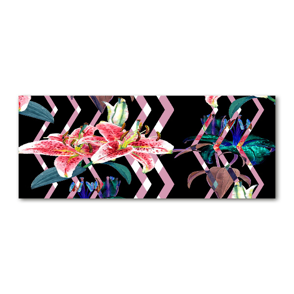 Foto plexiglas Tropische lelie