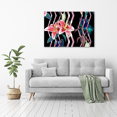 Foto plexiglas Tropische lelie