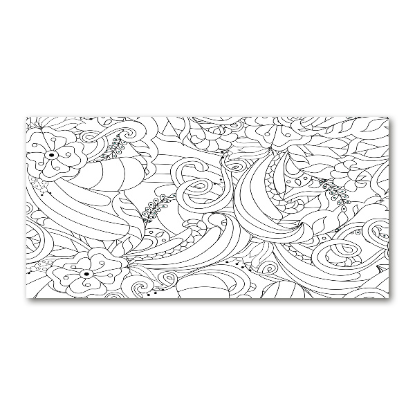 Foto plexiglas Ornamenten