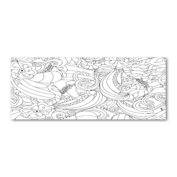 Foto plexiglas Ornamenten