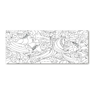 Foto plexiglas Ornamenten