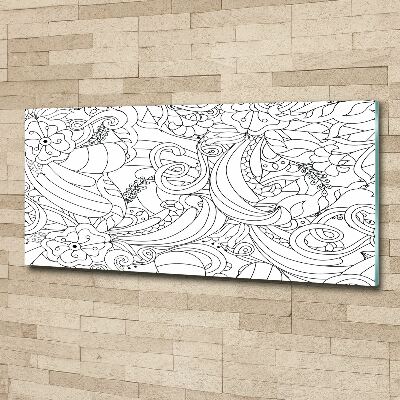 Foto plexiglas Ornamenten