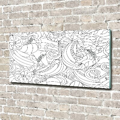 Foto plexiglas Ornamenten