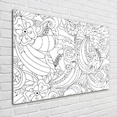 Foto plexiglas Ornamenten