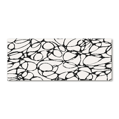 Foto in plexiglas Chaotische cirkels