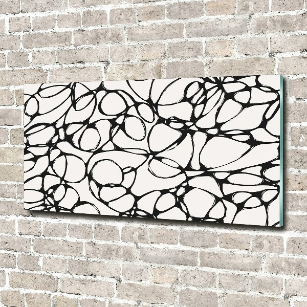 Foto in plexiglas Chaotische cirkels