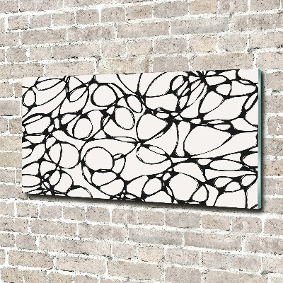 Foto in plexiglas Chaotische cirkels