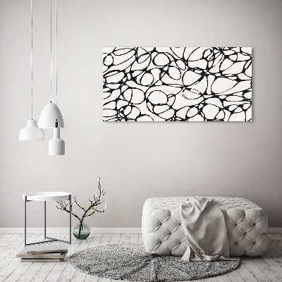 Foto in plexiglas Chaotische cirkels