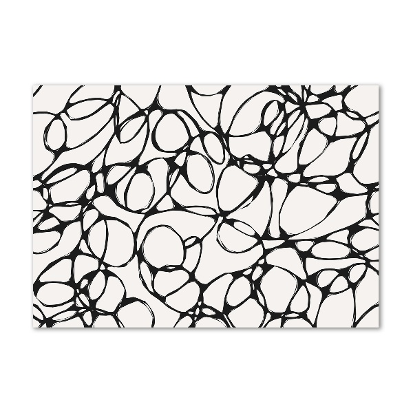 Foto in plexiglas Chaotische cirkels