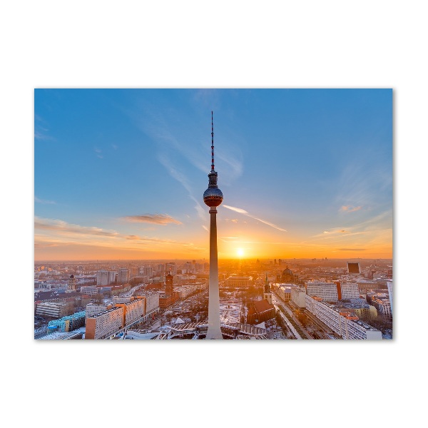 Schilderij op acrylglas TV-toren