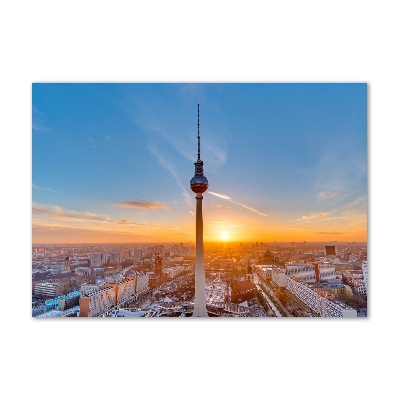 Schilderij op acrylglas TV-toren