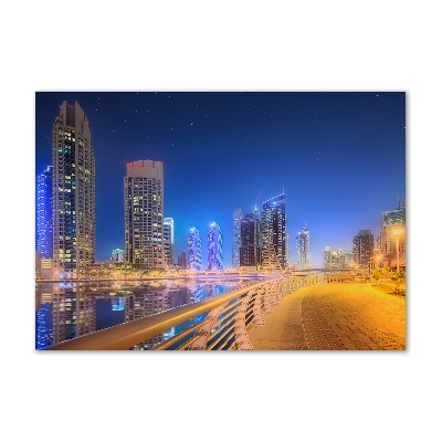 Plexiglas schilderij Dubai