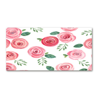 Foto in plexiglas Rozen