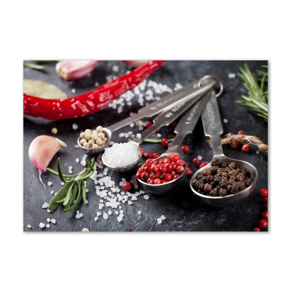 Plexiglas schilderij Kruiden en specerijen