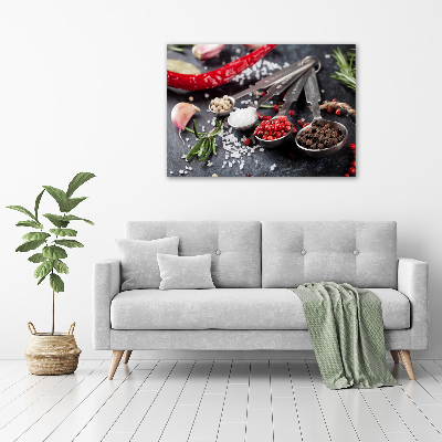 Plexiglas schilderij Kruiden en specerijen