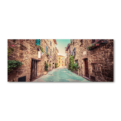 Plexiglas foto Italiaanse straten