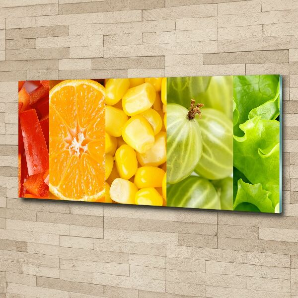 Foto op plexiglas Fruit en groenten