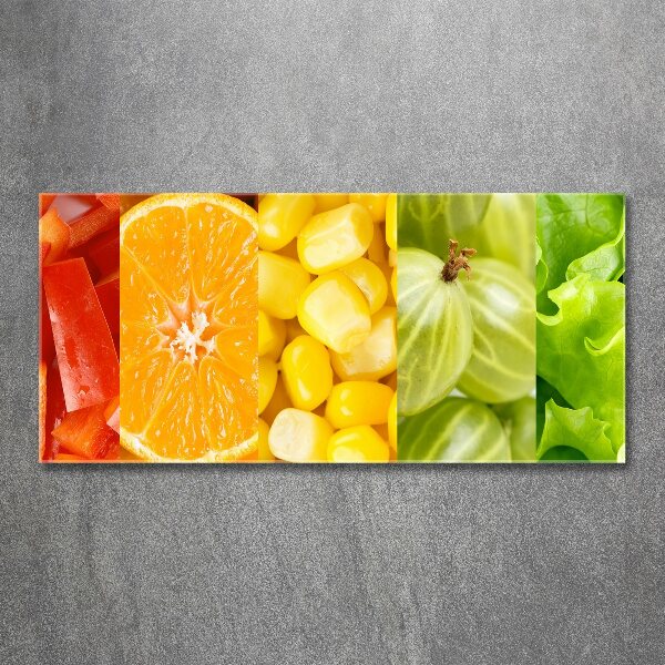 Foto op plexiglas Fruit en groenten