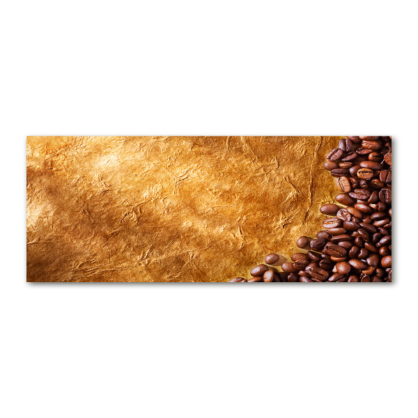 Plexiglas foto Koffiebonen
