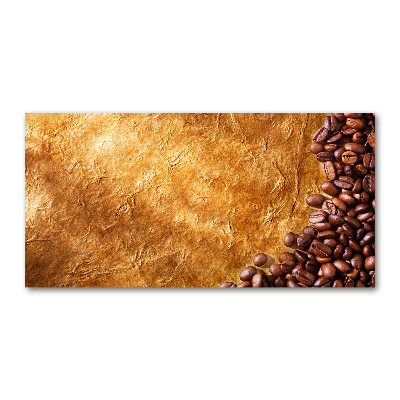 Plexiglas foto Koffiebonen