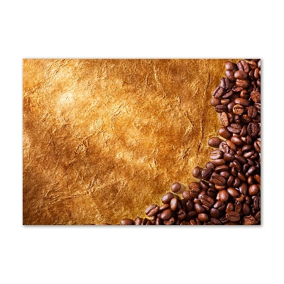 Plexiglas foto Koffiebonen