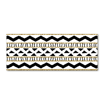 Schilderij op acrylglas Etnische achtergrond