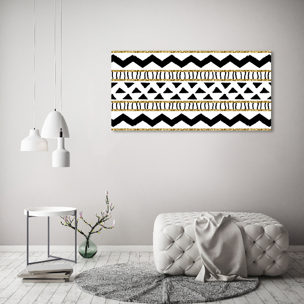 Schilderij op acrylglas Etnische achtergrond