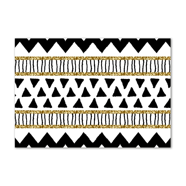 Schilderij op acrylglas Etnische achtergrond