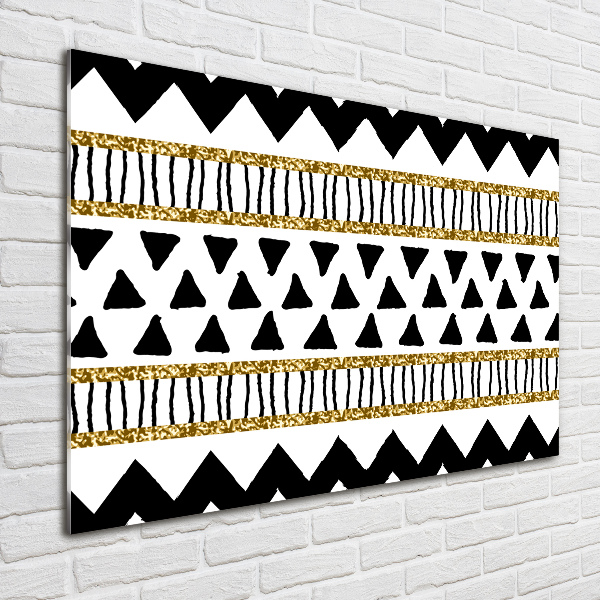 Schilderij op acrylglas Etnische achtergrond