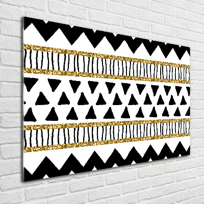 Schilderij op acrylglas Etnische achtergrond