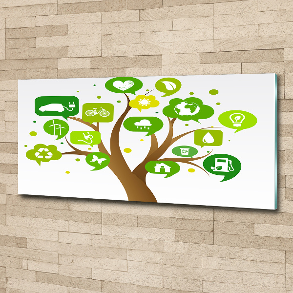 Foto in plexiglas Ecologische boom