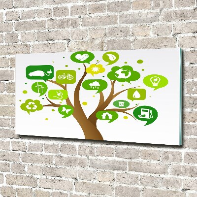 Foto in plexiglas Ecologische boom