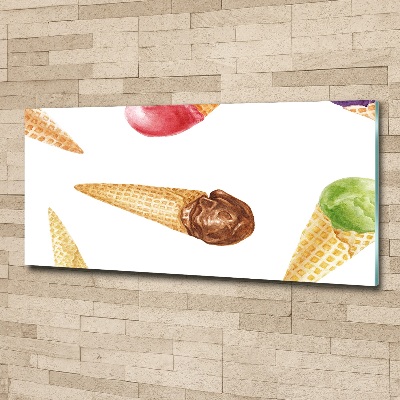 Plexiglas schilderij Ijsje