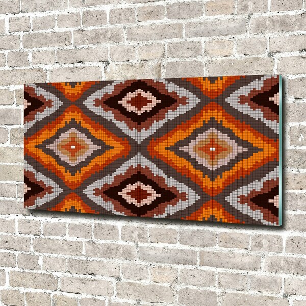 Foto op plexiglas Retro achtergrond