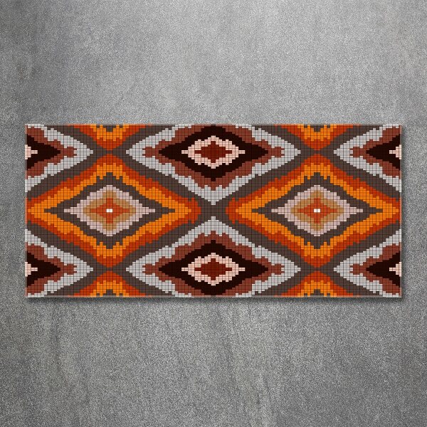 Foto op plexiglas Retro achtergrond