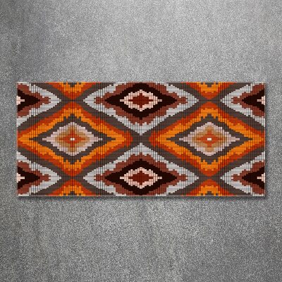 Foto op plexiglas Retro achtergrond