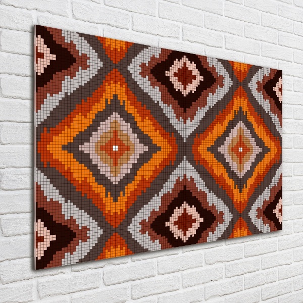 Foto op plexiglas Retro achtergrond