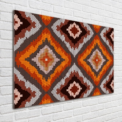 Foto op plexiglas Retro achtergrond